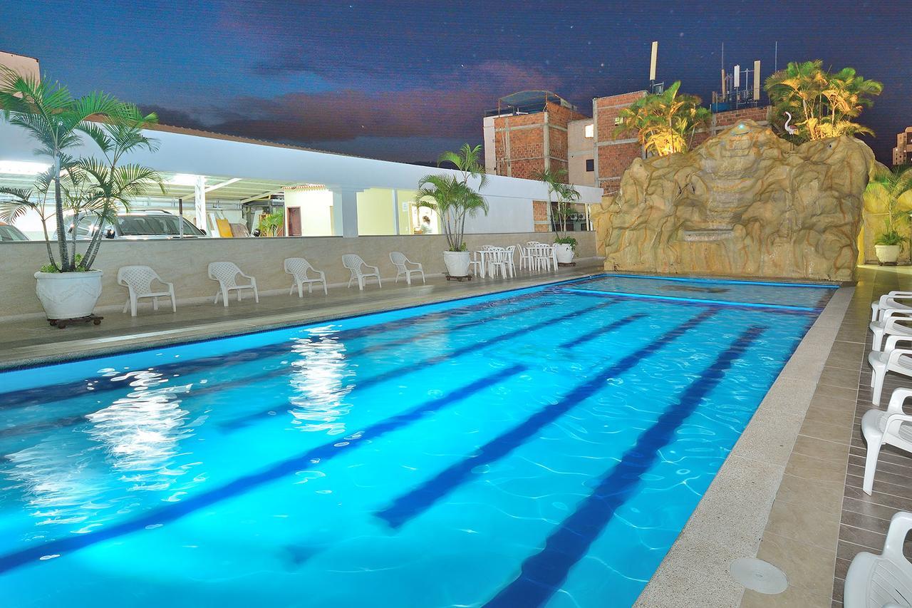 Hotel La Hormiga 부카라망가 외부 사진